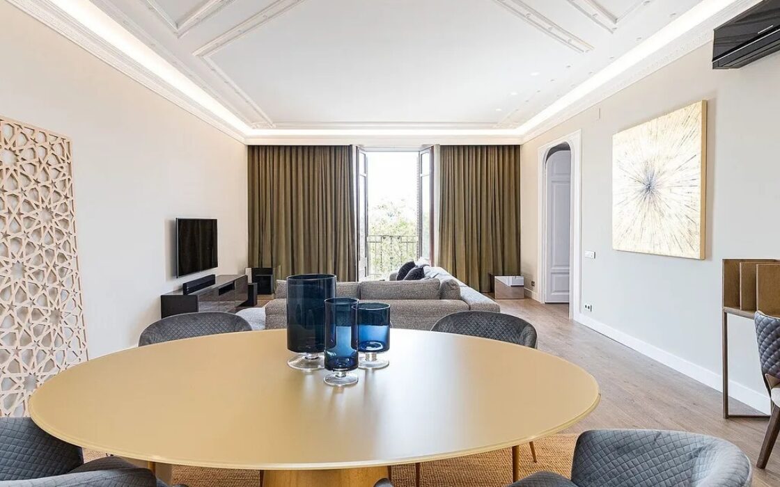 Елітна квартира 131 кв.м з видом на Порт в Барселоні