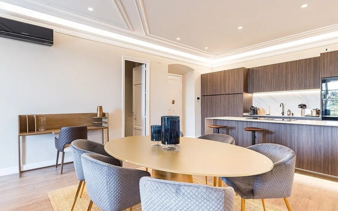 Елітна квартира 131 кв.м з видом на Порт в Барселоні