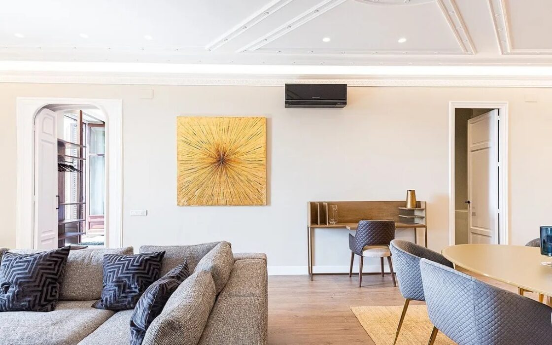 Елітна квартира 131 кв.м з видом на Порт в Барселоні