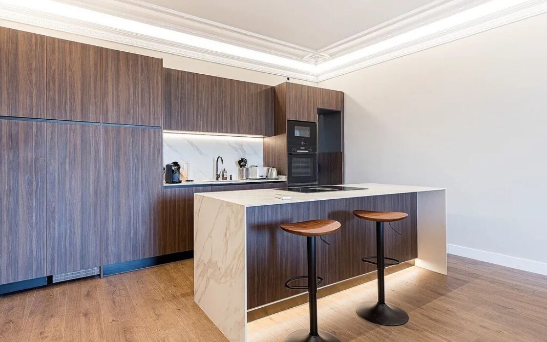 Елітна квартира 131 кв.м з видом на Порт в Барселоні