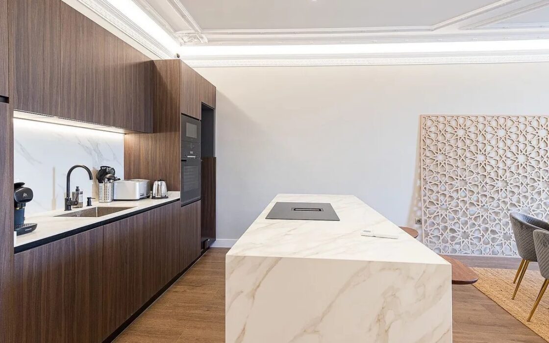 Елітна квартира 131 кв.м з видом на Порт в Барселоні