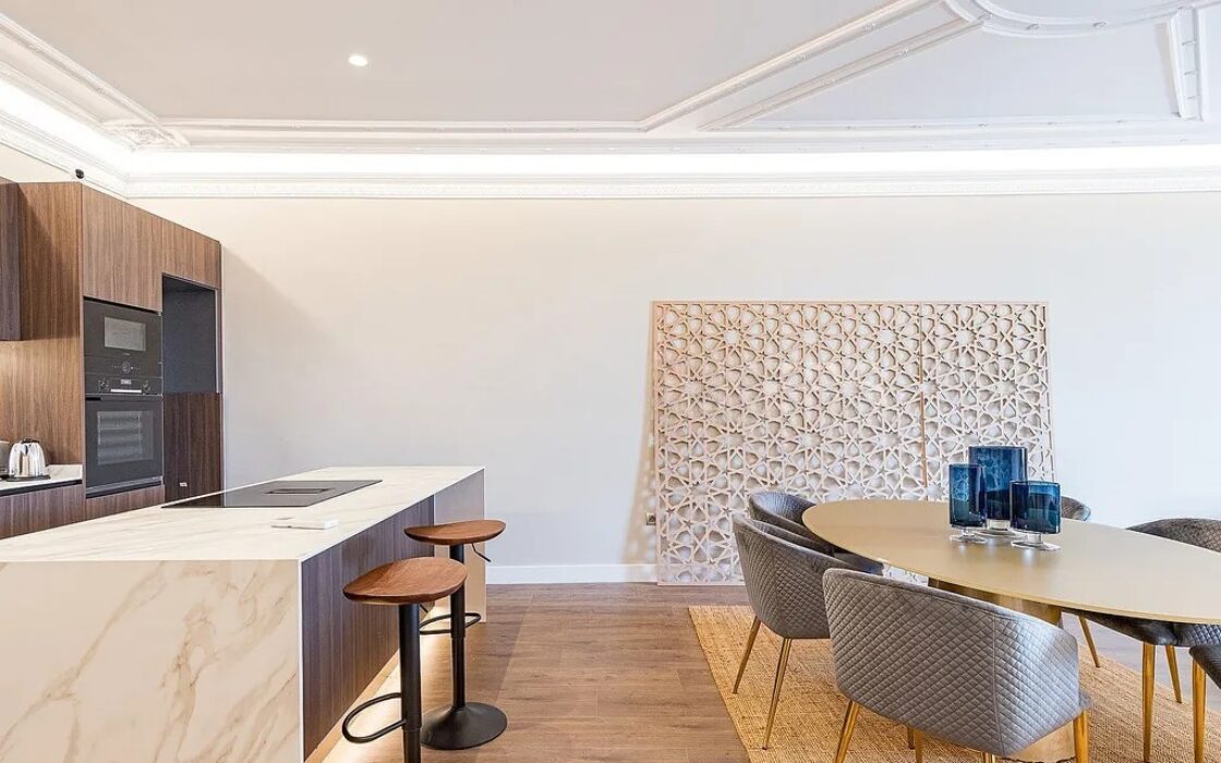 Елітна квартира 131 кв.м з видом на Порт в Барселоні