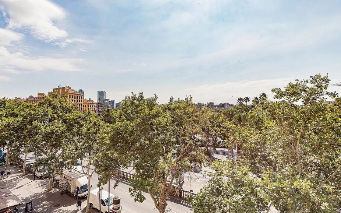 Елітна квартира 131 кв.м з видом на Порт в Барселоні