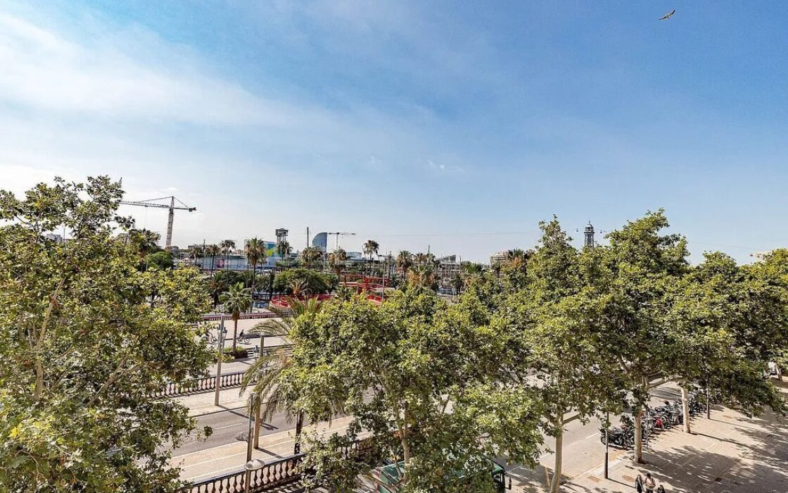 Елітна квартира 131 кв.м з видом на Порт в Барселоні