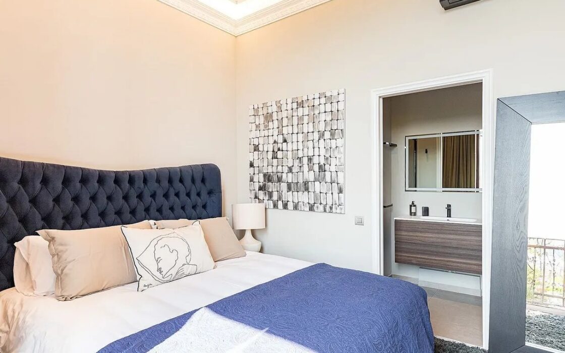 Елітна квартира 131 кв.м з видом на Порт в Барселоні