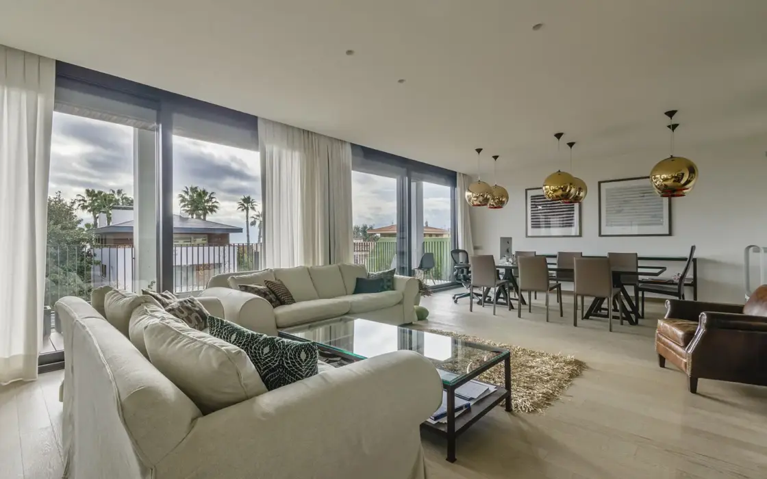 Елітна квартира 300 кв.м з терасою в Педральбесі Барселони