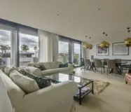 Елітна квартира 300 кв.м з терасою в Педральбесі Барселони