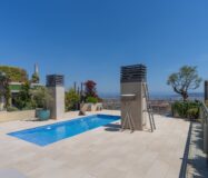 Ексклюзивний пентхаус з терасами в Барселоні 160 кв.м