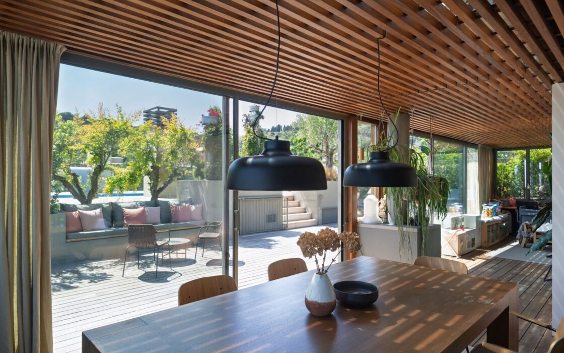 Ексклюзивний пентхаус з терасами в Барселоні 160 кв.м