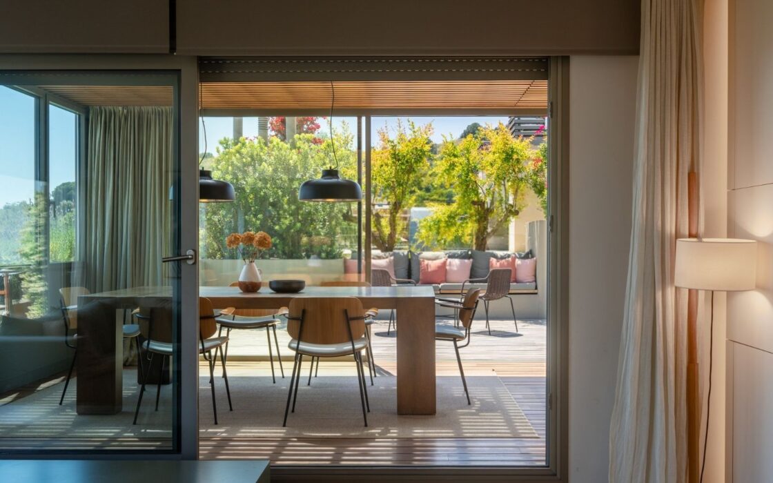 Ексклюзивний пентхаус з терасами в Барселоні 160 кв.м