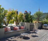 Ексклюзивний пентхаус з терасами в Барселоні 160 кв.м