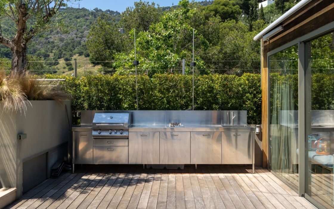 Ексклюзивний пентхаус з терасами в Барселоні 160 кв.м