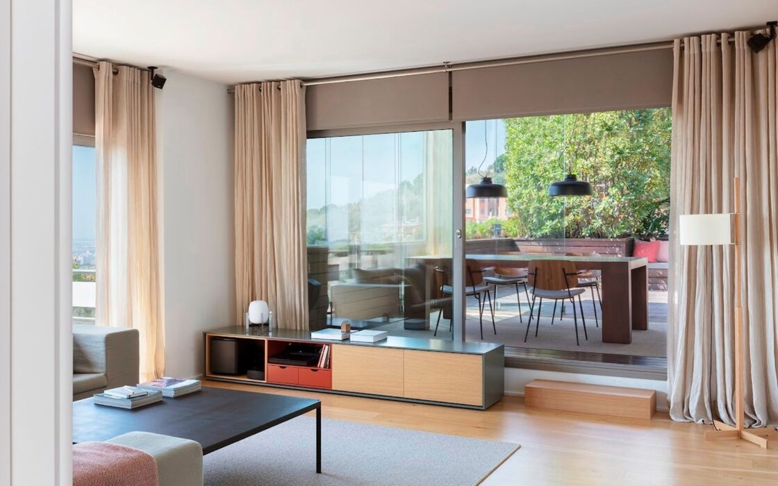 Ексклюзивний пентхаус з терасами в Барселоні 160 кв.м