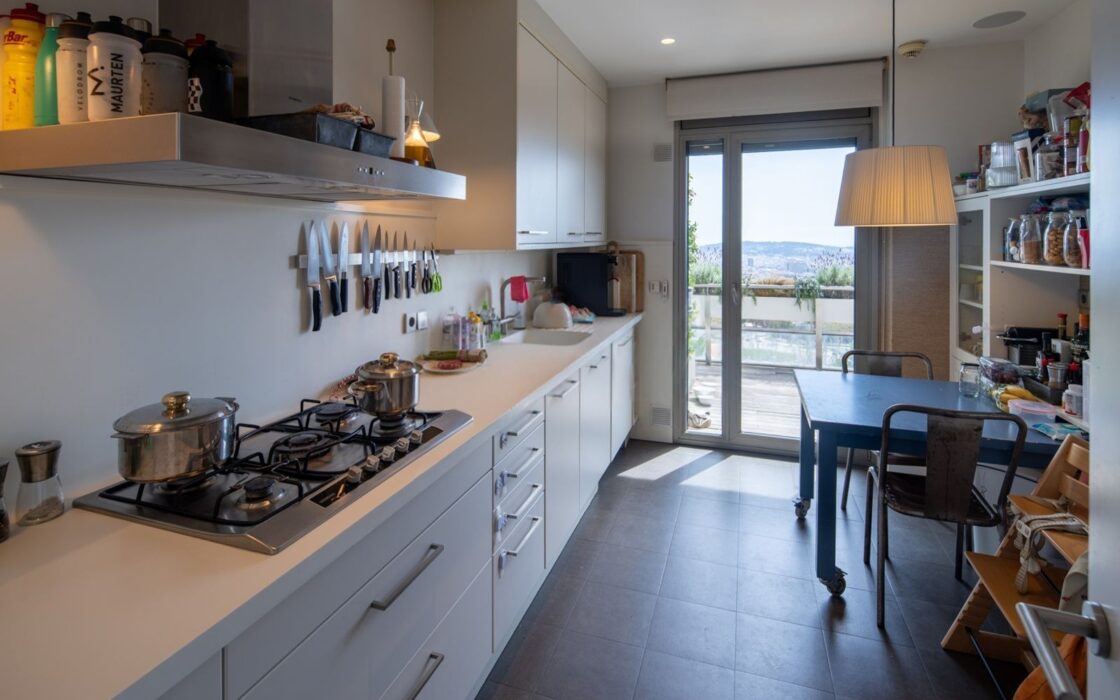 Ексклюзивний пентхаус з терасами в Барселоні 160 кв.м