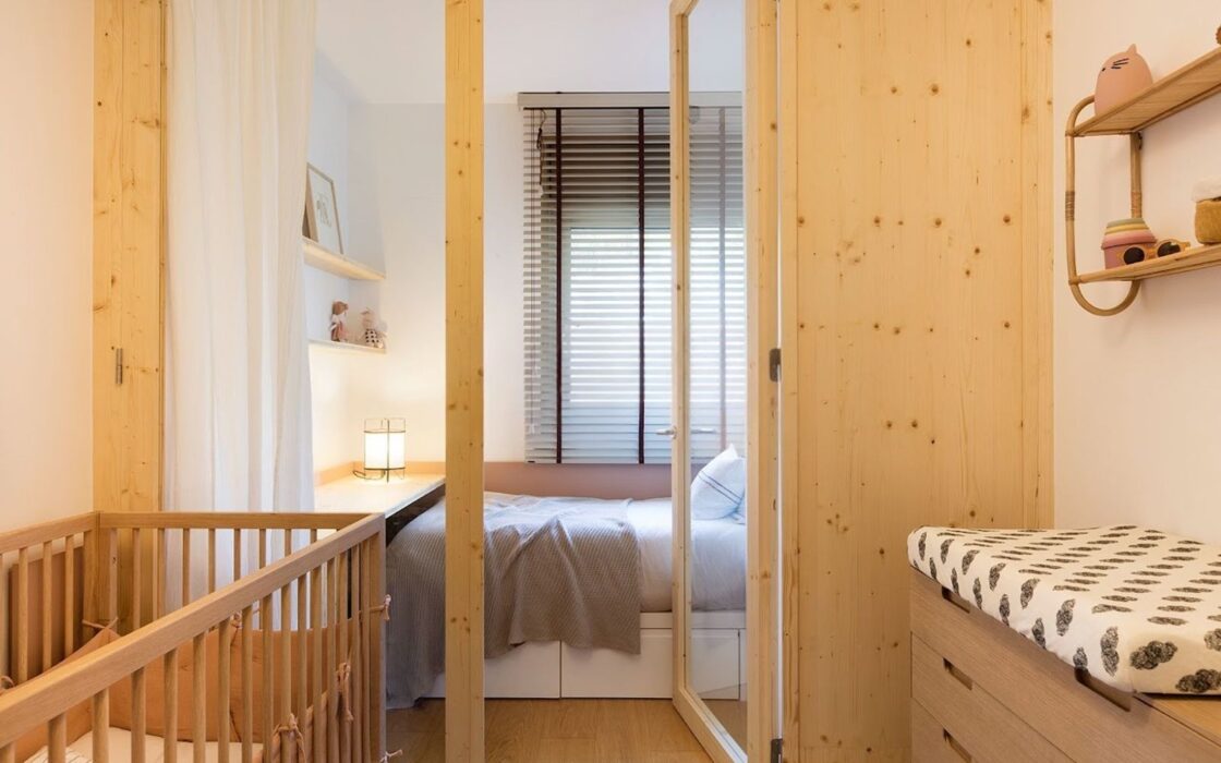 Ексклюзивний пентхаус з терасами в Барселоні 160 кв.м