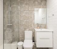 Отремонтированная квартира в Барселоне у моря, 2 комнаты