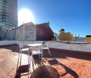 Квартира 60 кв.м з терасою в центрі Барселони