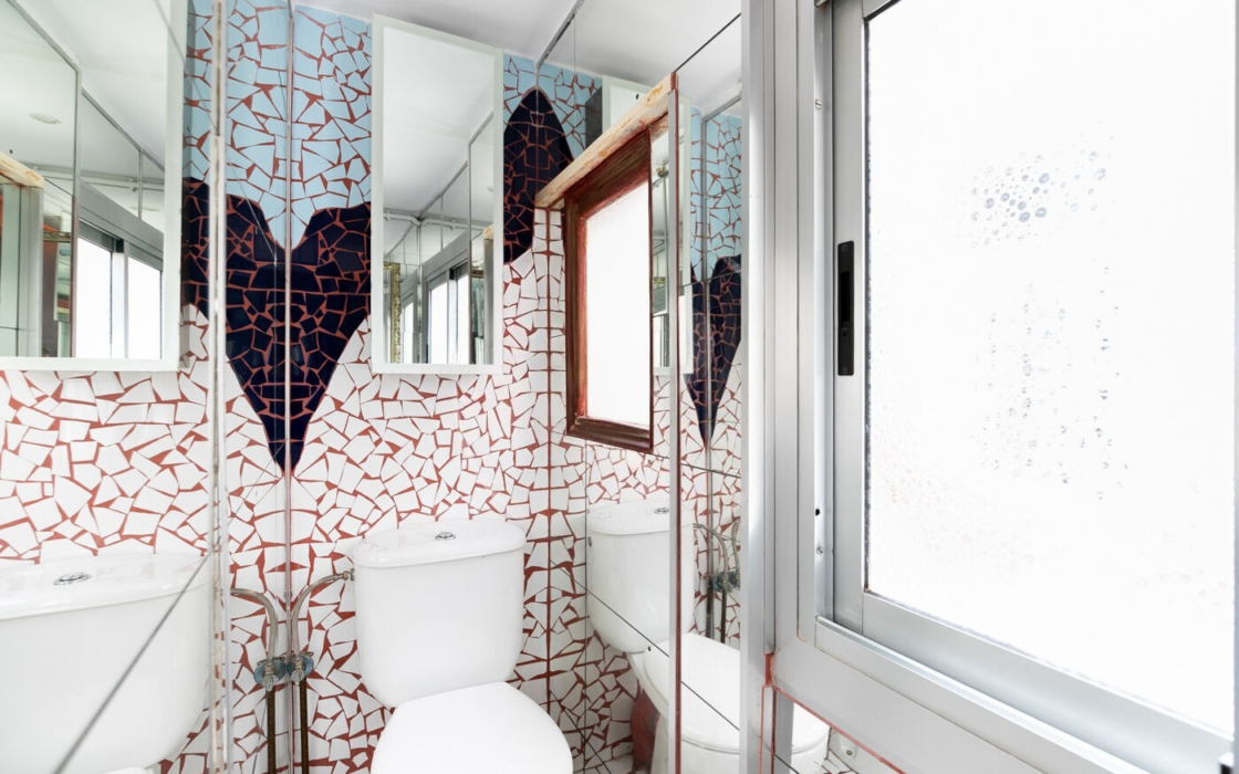 Квартира 50 кв.м з балконом в центрі Барселони