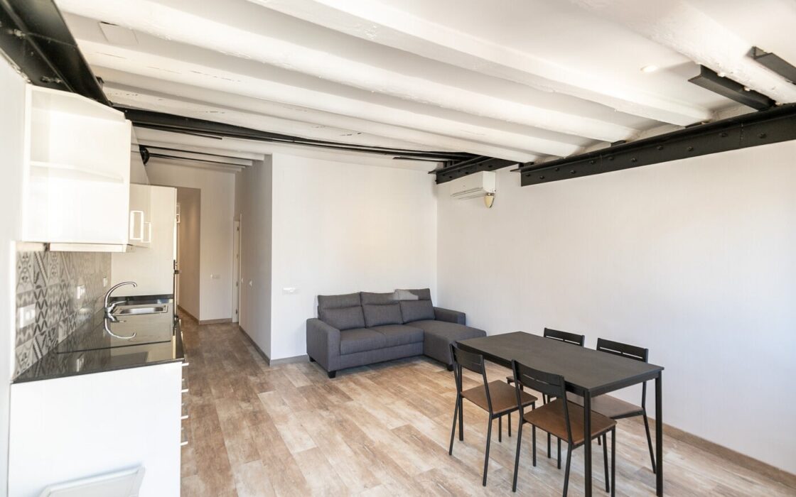 Квартира з балконом в Ель Борн, Барселона, 73 кв.м.