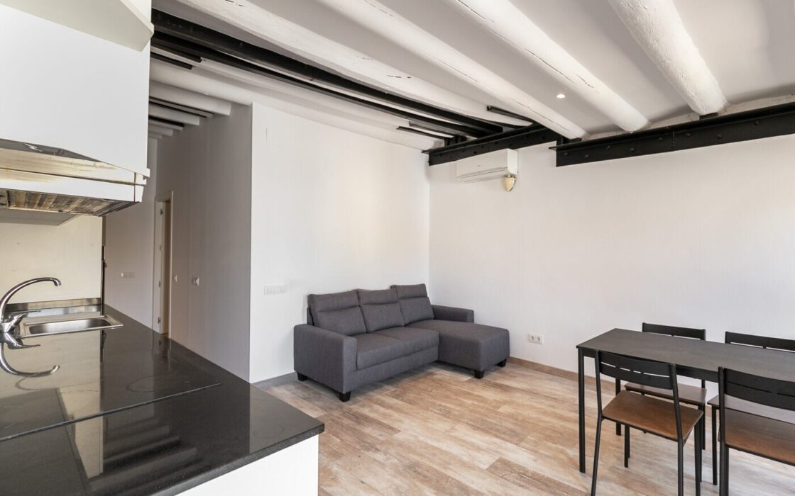 Квартира з балконом в Ель Борн, Барселона, 73 кв.м.