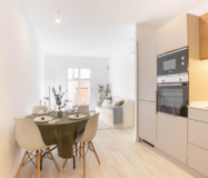 Сучасна квартира 54 кв.м в центрі Барселони з ремонтом