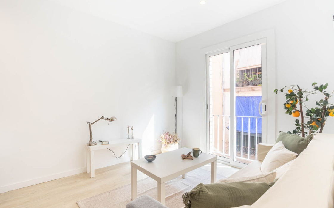 Сучасна квартира 54 кв.м в центрі Барселони з ремонтом