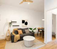 Квартира 71 кв.м в Барселоні у музею MACBA з ванною