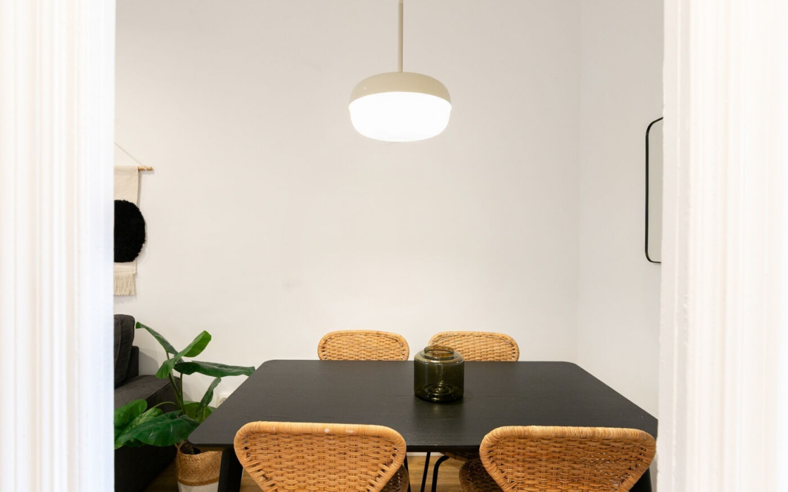 Квартира 71 кв.м в Барселоні у музею MACBA з ванною