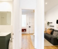 Квартира 71 кв.м в Барселоні у музею MACBA з ванною