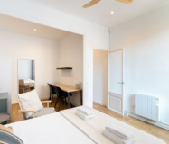 Квартира 71 кв.м в Барселоні у музею MACBA з ванною