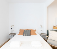 Квартира 71 кв.м в Барселоні у музею MACBA з ванною