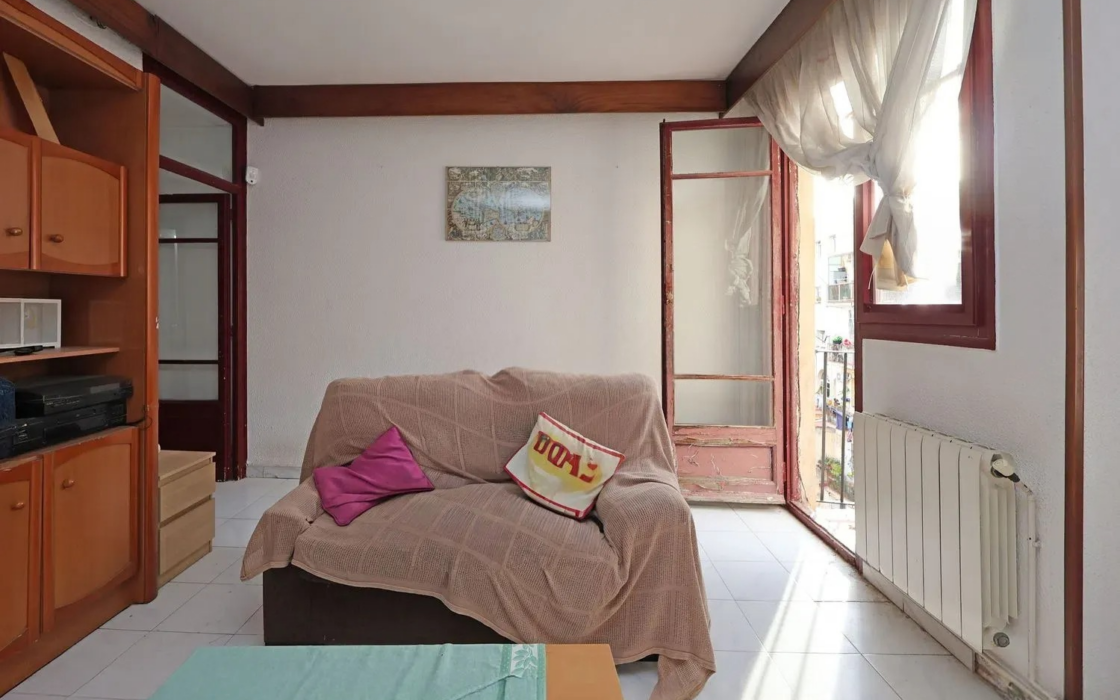 Квартира в Побле-Сек, 90 кв.м, з потенціалом реновації