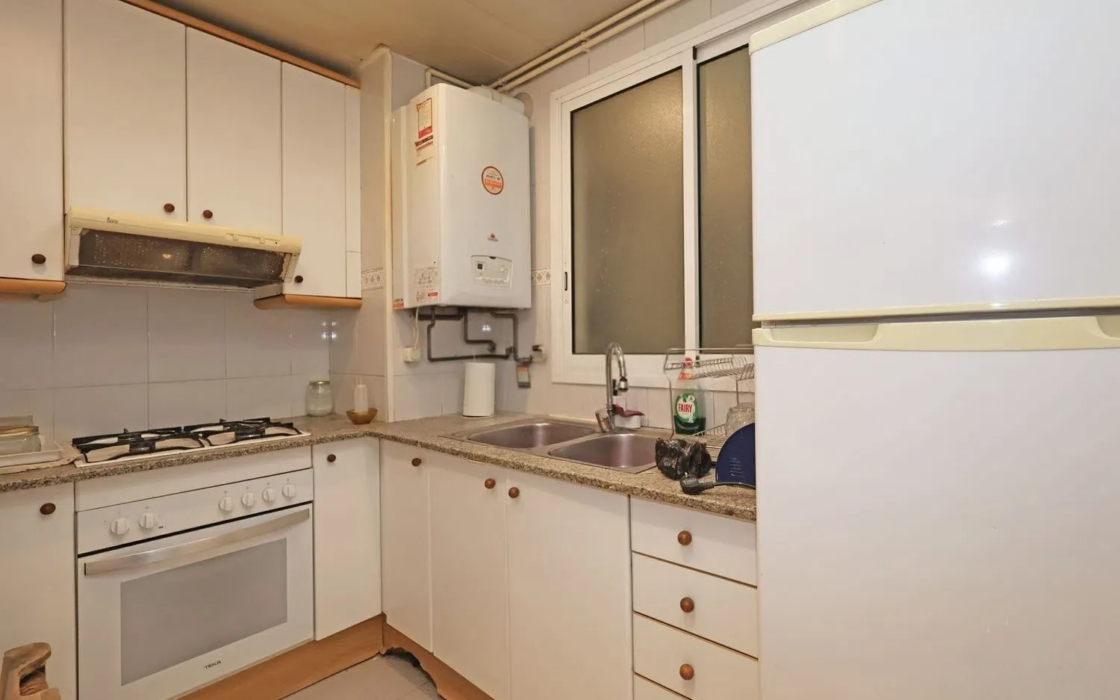 Квартира в Побле-Сек, 90 кв.м, з потенціалом реновації