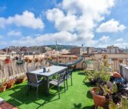 Квартира з терасою в Равалі, Барселона, 64 кв.м, 2 спальні