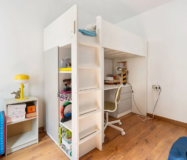 Квартира з терасою в Равалі, Барселона, 64 кв.м, 2 спальні