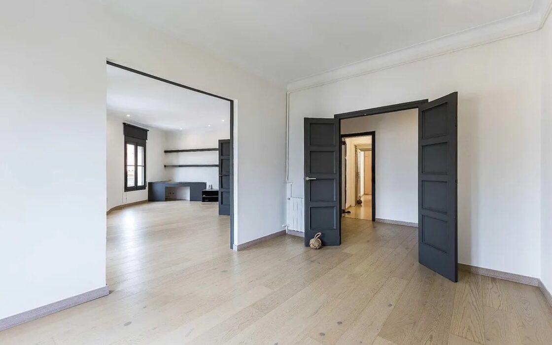 Світла квартира 170 кв.м в районі Саррія, Барселона