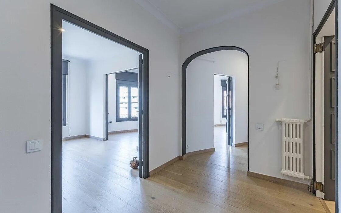 Світла квартира 170 кв.м в районі Саррія, Барселона