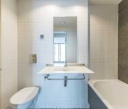 Світла квартира в Саррії з балконом та паркуванням 100 кв.м