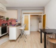 Светлая квартира с балконом в Барселоне, 110 кв.м., 3 спальни