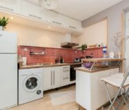 Светлая квартира с балконом в Барселоне, 110 кв.м., 3 спальни