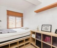 Светлая квартира с балконом в Барселоне, 110 кв.м., 3 спальни