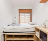 Светлая квартира с балконом в Барселоне, 110 кв.м., 3 спальни