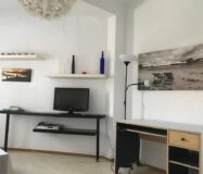 Светлая квартира с балконом в Барселоне, 110 кв.м., 3 спальни