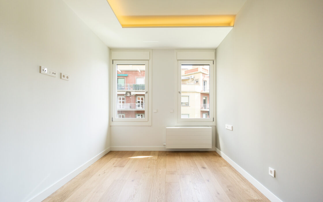 Стильная квартира с террасой в Эшампле, Барселона, 120 кв.м.