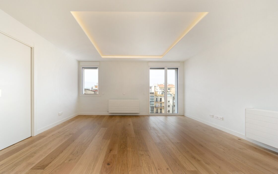 Стильная квартира с террасой в Эшампле, Барселона, 120 кв.м.