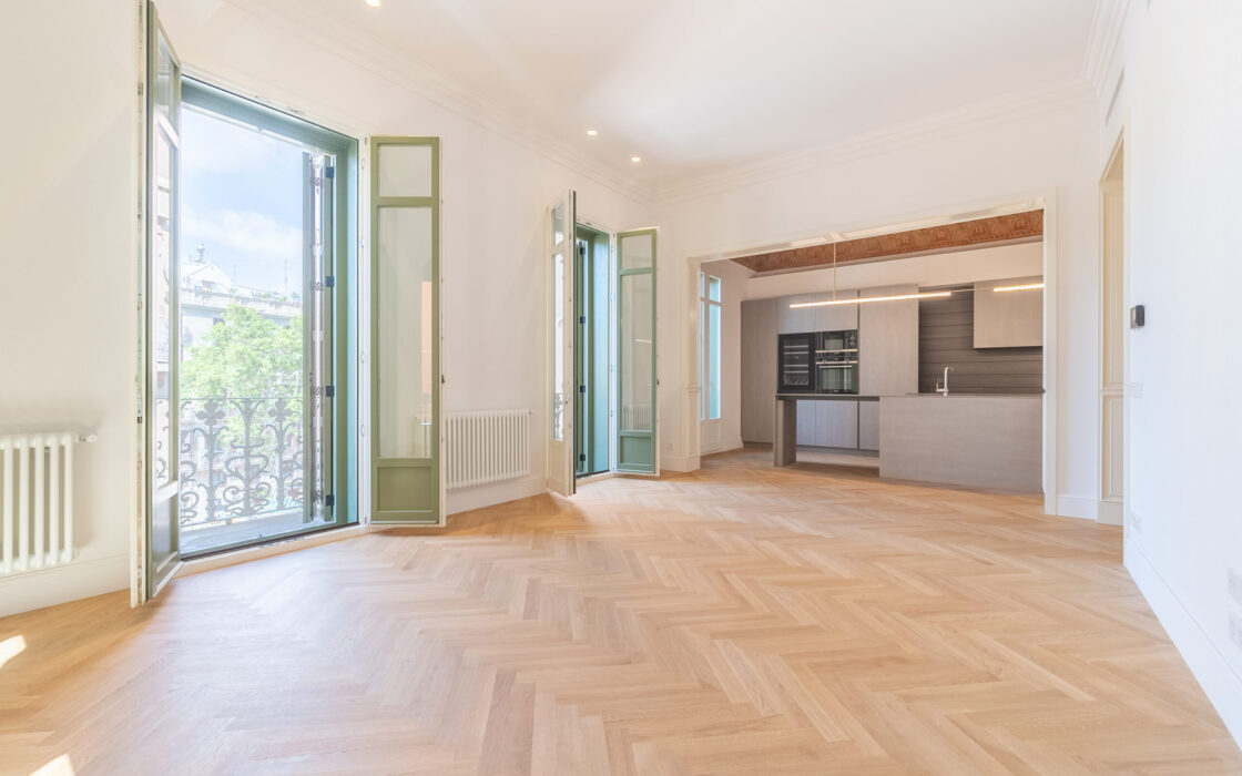 Стильні квартири в центрі Барселони поруч з Бокерією