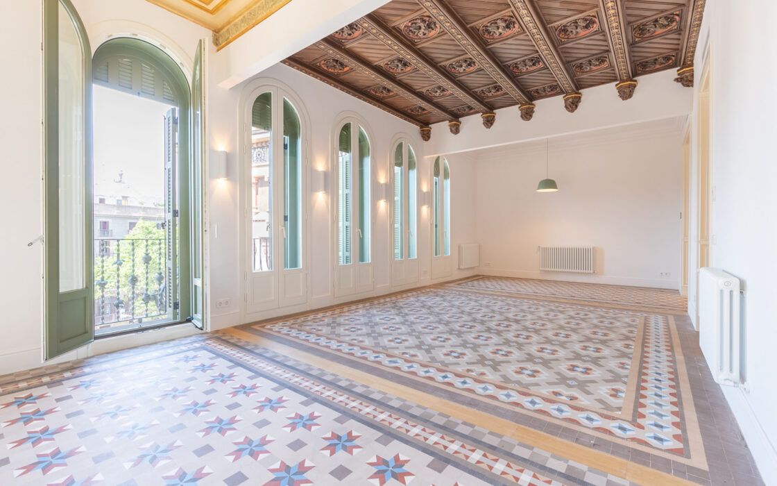 Стильні квартири в центрі Барселони поруч з Бокерією