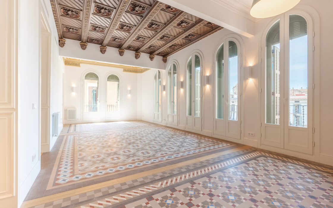 Стильні квартири в центрі Барселони поруч з Бокерією