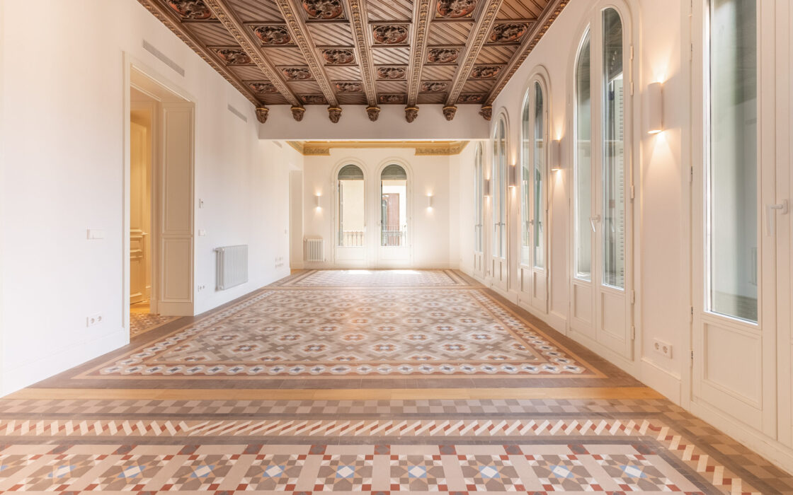 Стильні квартири в центрі Барселони поруч з Бокерією