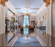 Ексклюзивна дизайнерська квартира з терасою в Барселоні 300 кв.м